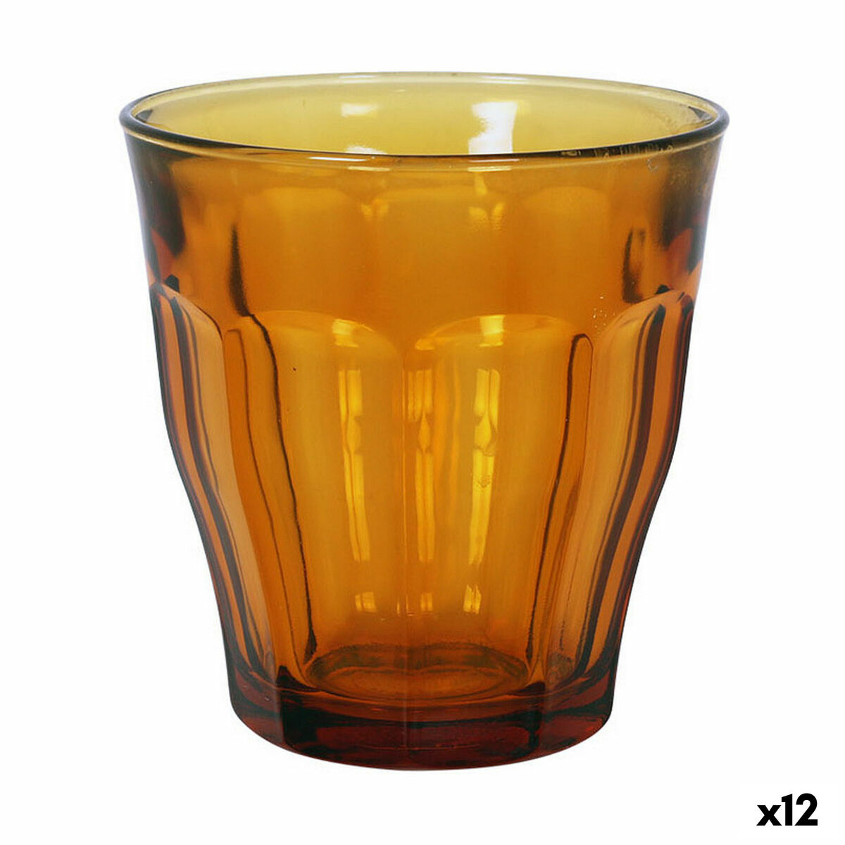 Glasset Duralex Picardie Ambra 6 Delar 250 ml (12 antal)