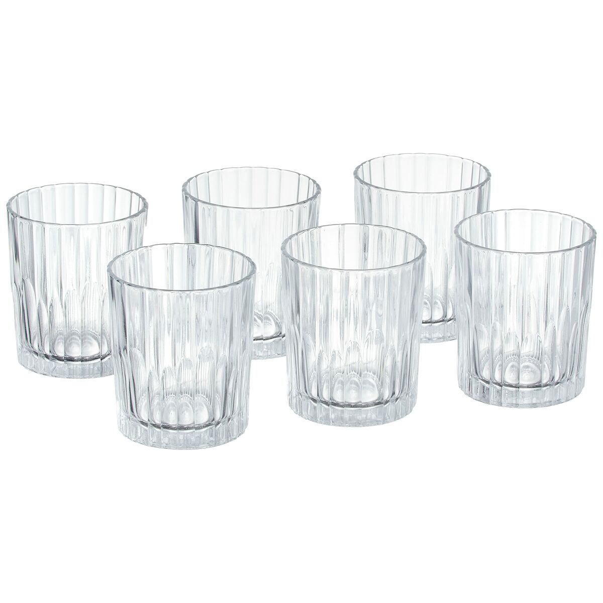 Glasset Duralex 1056AB06/6 220 ml 6 Delar (6 antal)