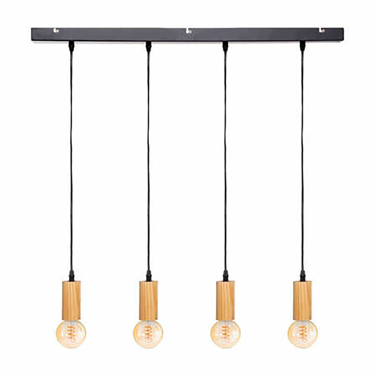 Taklampa Atmosphera Ays Svart 25 W