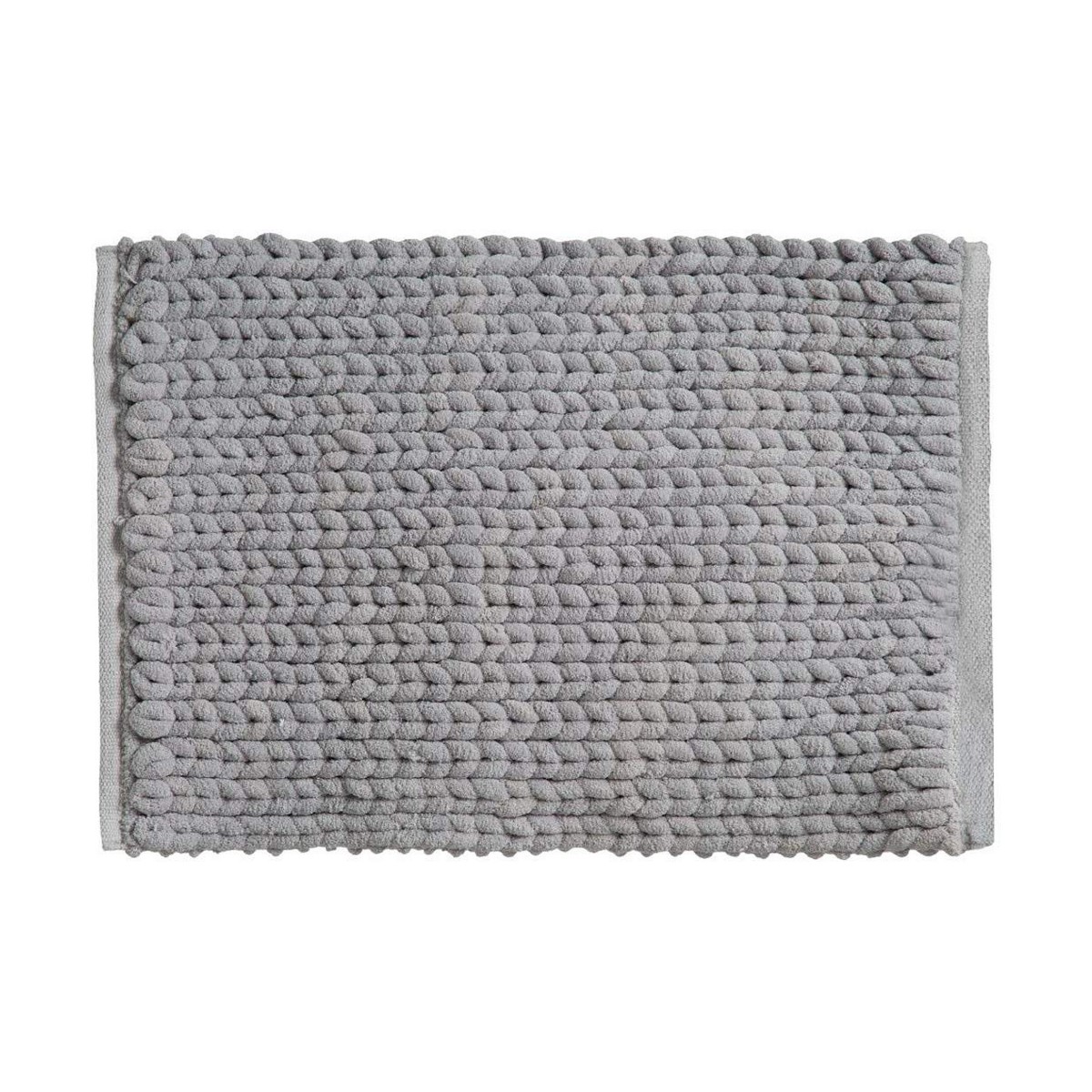 Badrumsmatta 5five Simply Smart Grå Polyester 50 x 75 cm