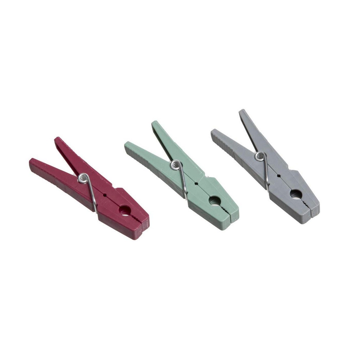 Klädnypor 5five Simply Smart polypropen Multicolour Burk (50 antal)