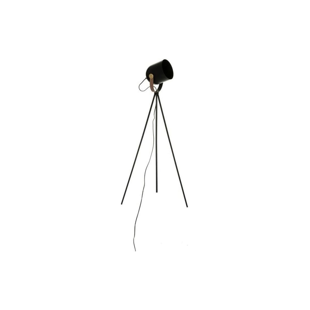 Golvlampa Atmosphera Action Svart Metall