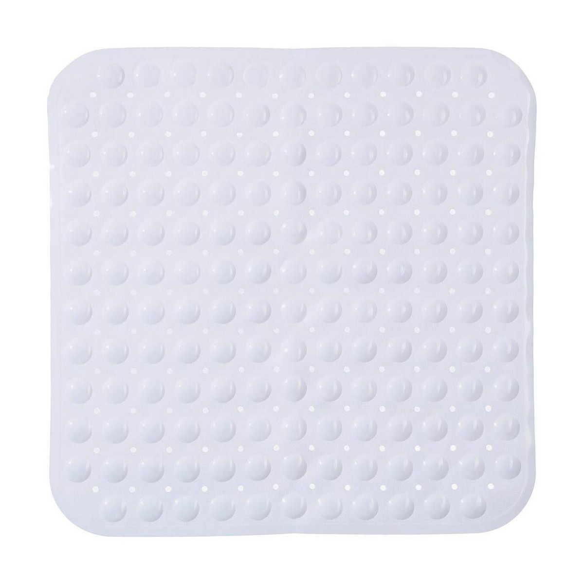Halkfri duschmatta 5five Vit PVC (55 x 55 cm)