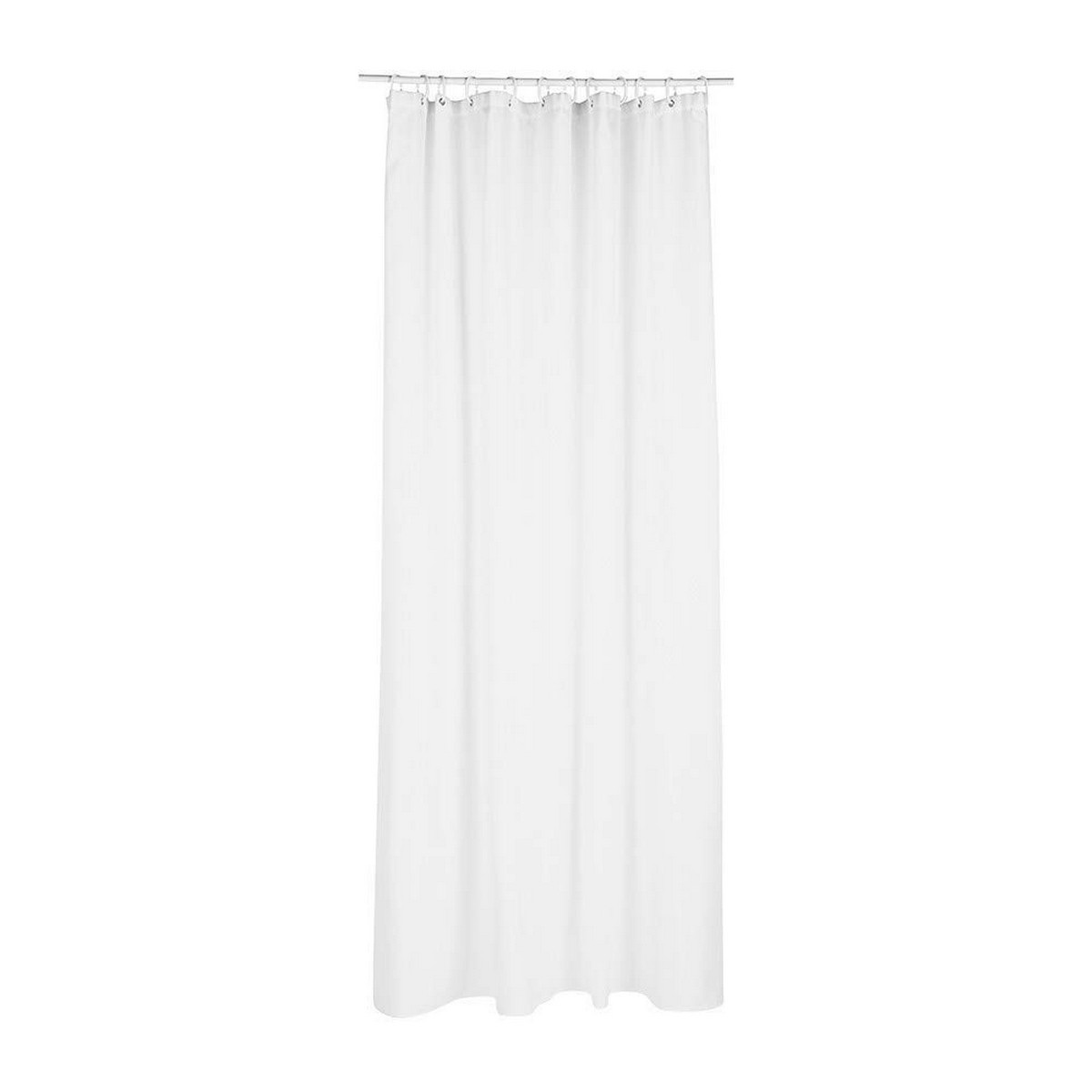 Duschdraperi 5five Simply Smart Vit Polyester 180 x 200 cm