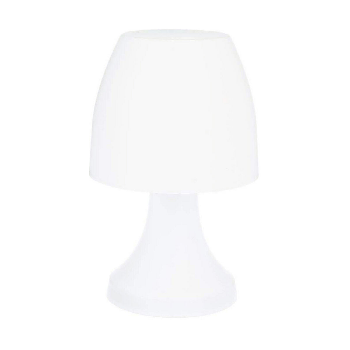 Bordslampa Vit 220-240 V Polymer (17,5 x 27,5 cm)