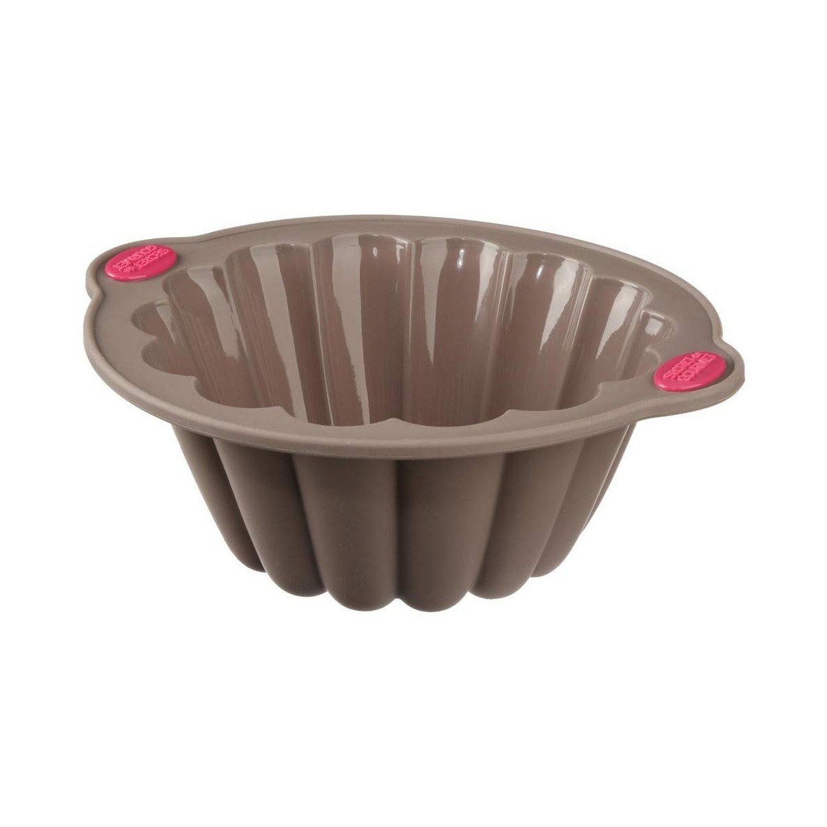 Kakform Secret de Gourmet Brun Silikon 22 cm
