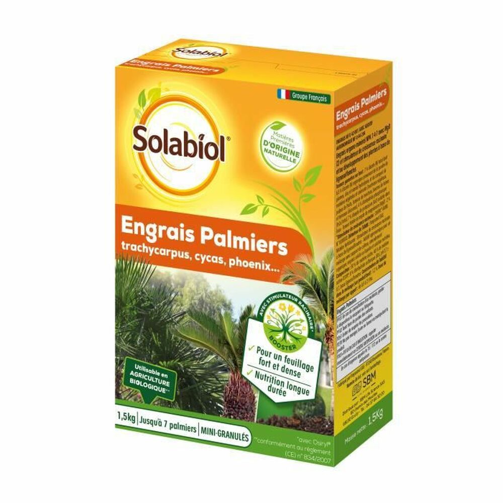 Växtgödsel Solabiol SOPALMY15 1,5 Kg
