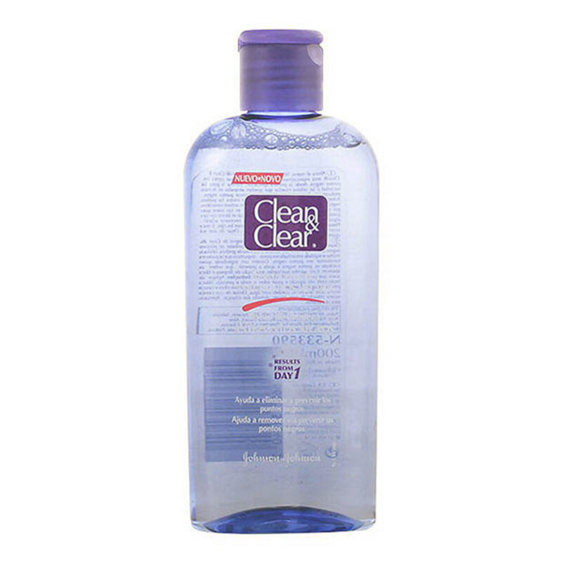 Ansiktstoner Blackheads Clean & Clear 200 ml 200 ml