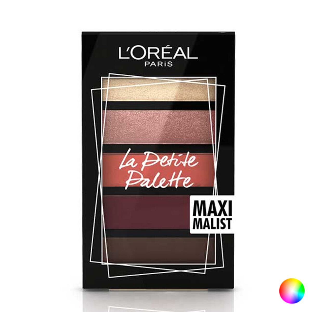 Ögonskuggspalett La Petite Palette L'Oreal Make Up 01
