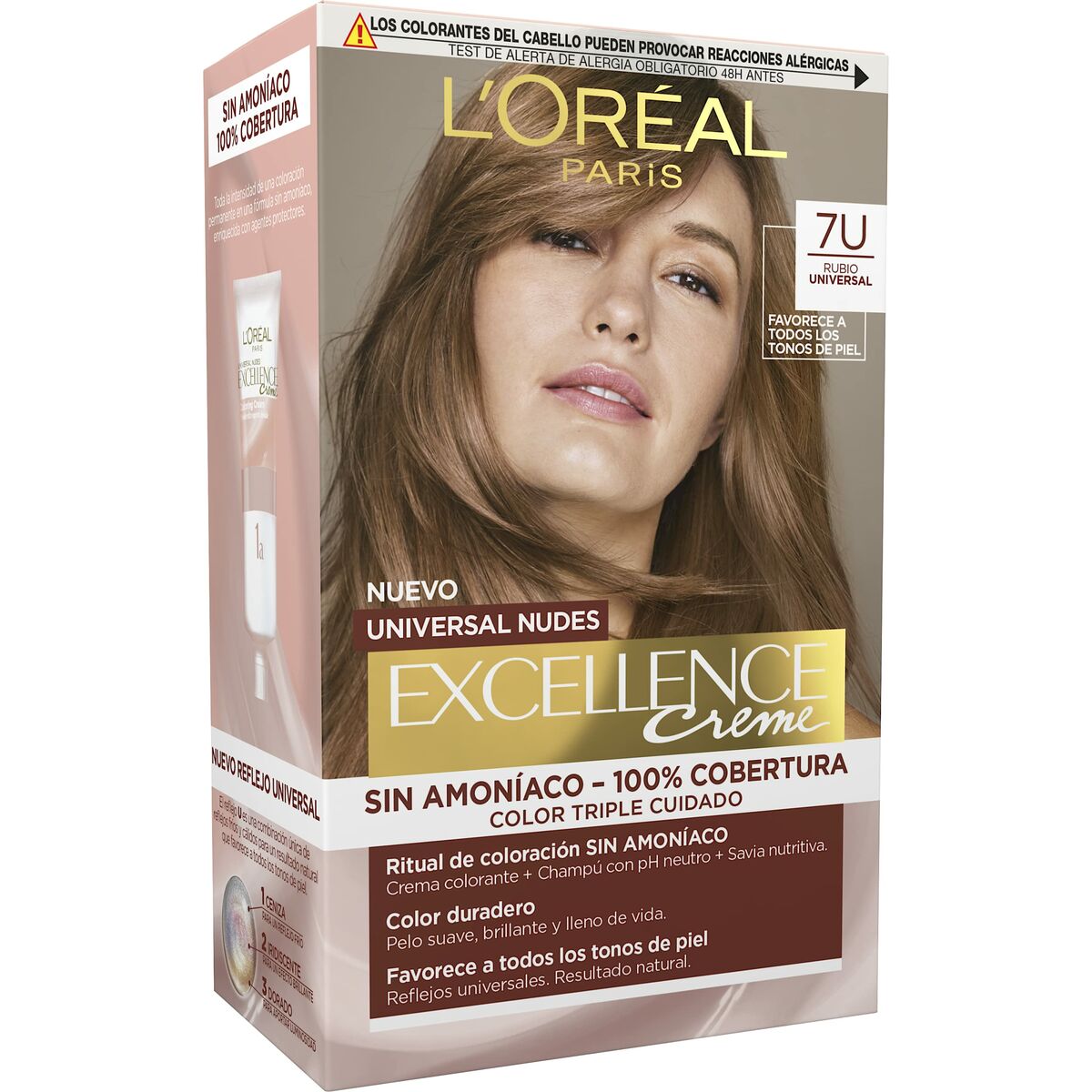 Permanent hårfärg L'Oreal Make Up Excellence Blont