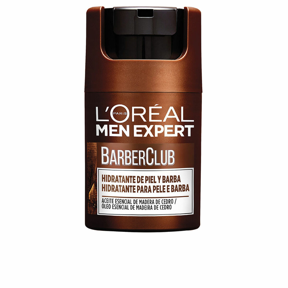 Fuktgivande ansiktskräm L'Oreal Make Up Men Expert Barber Club 50 ml Skägg