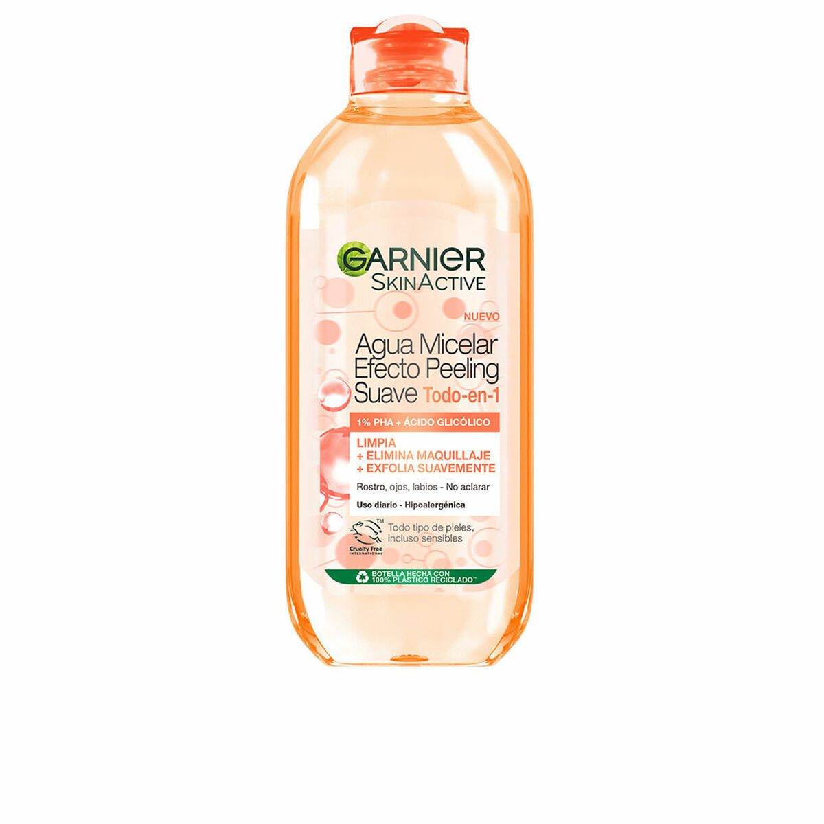 Ansiktssminkremover Garnier SKINACTIVE 400 ml