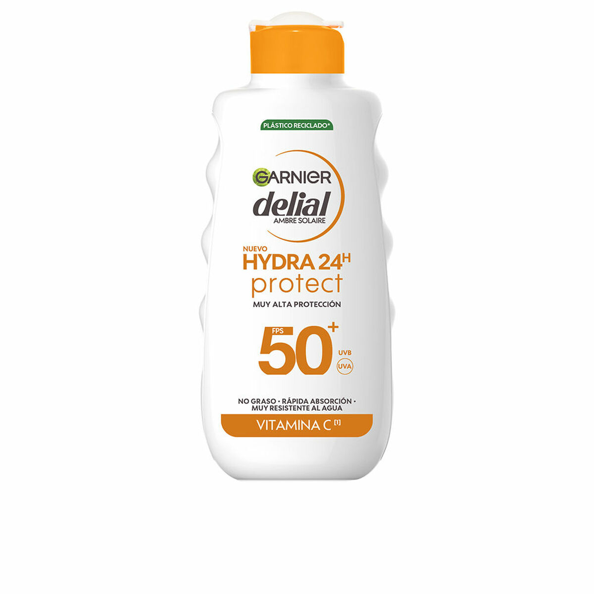 Solskydd Garnier HYDRA 24 PROTECT Spf 50+ 175 ml