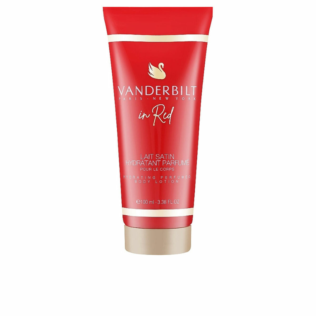 Kroppslotion Vanderbilt IN RED 100 ml