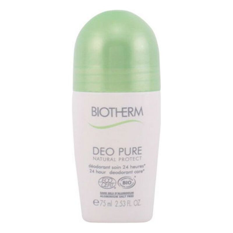 Roll-On Deodorant Pure Biotherm 75 ml