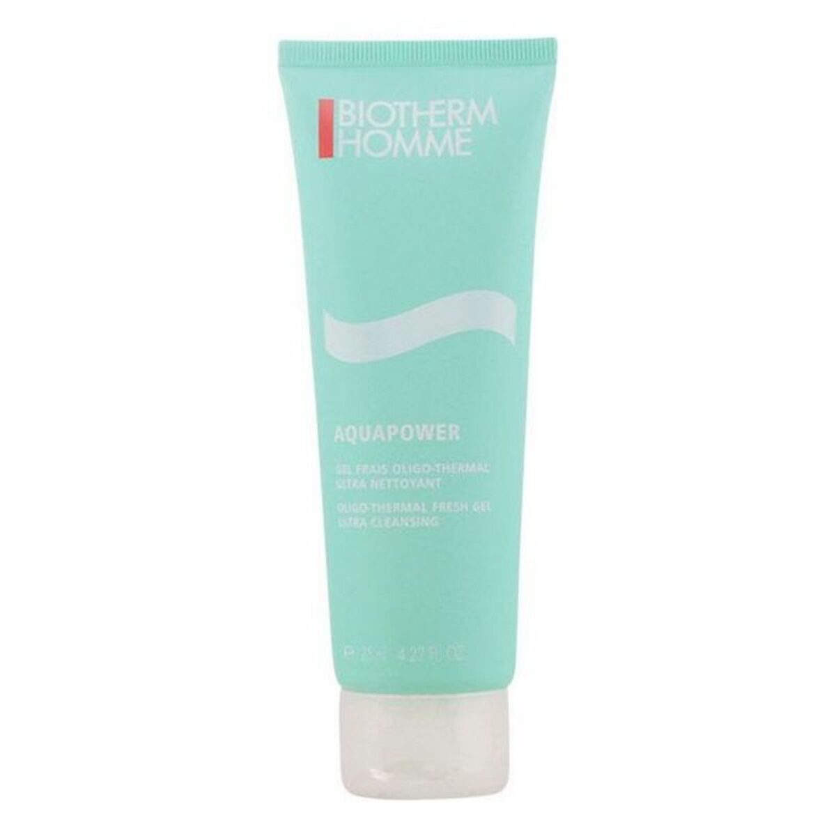 Ansiktsrengöring Homme Aquapower Biotherm 125 ml 125 ml