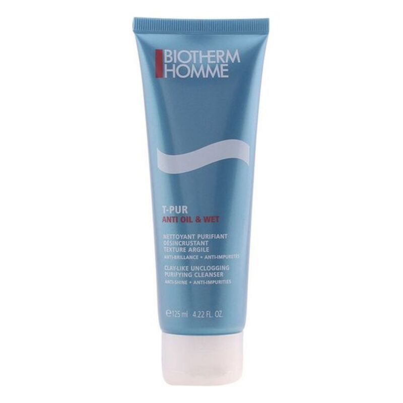 Rengöringsskum Homme T-Pur Biotherm 125 ml 125 ml