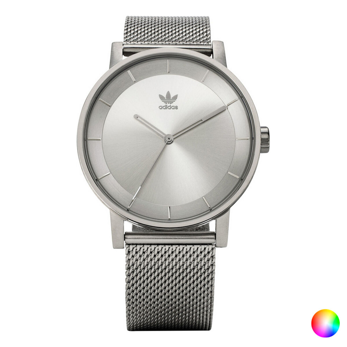 Herrklocka Adidas Z041920-00 (Ø 40 mm) Silvrig