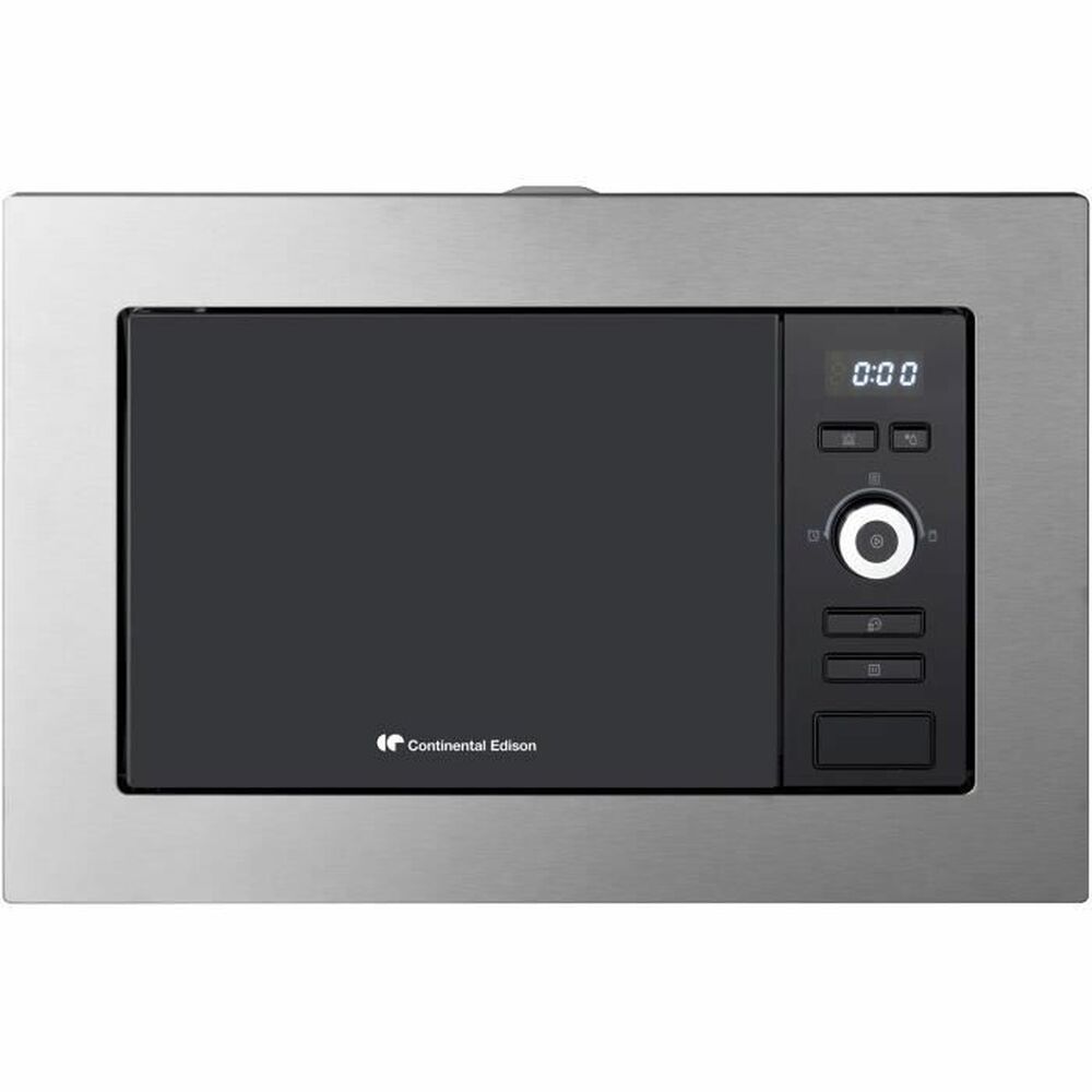 Mikrovågsugn med Grill Continental Edison MO20IXEG 1000W 20 L