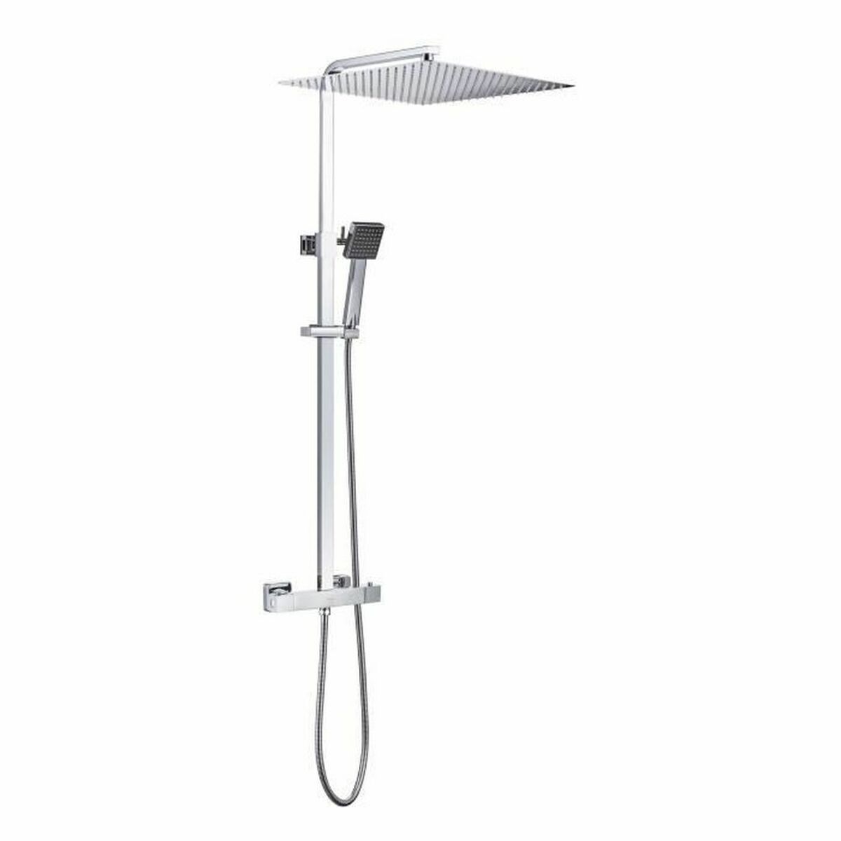 Duschpelare Oceanic Rostfritt stål ABS 40 x 40 cm