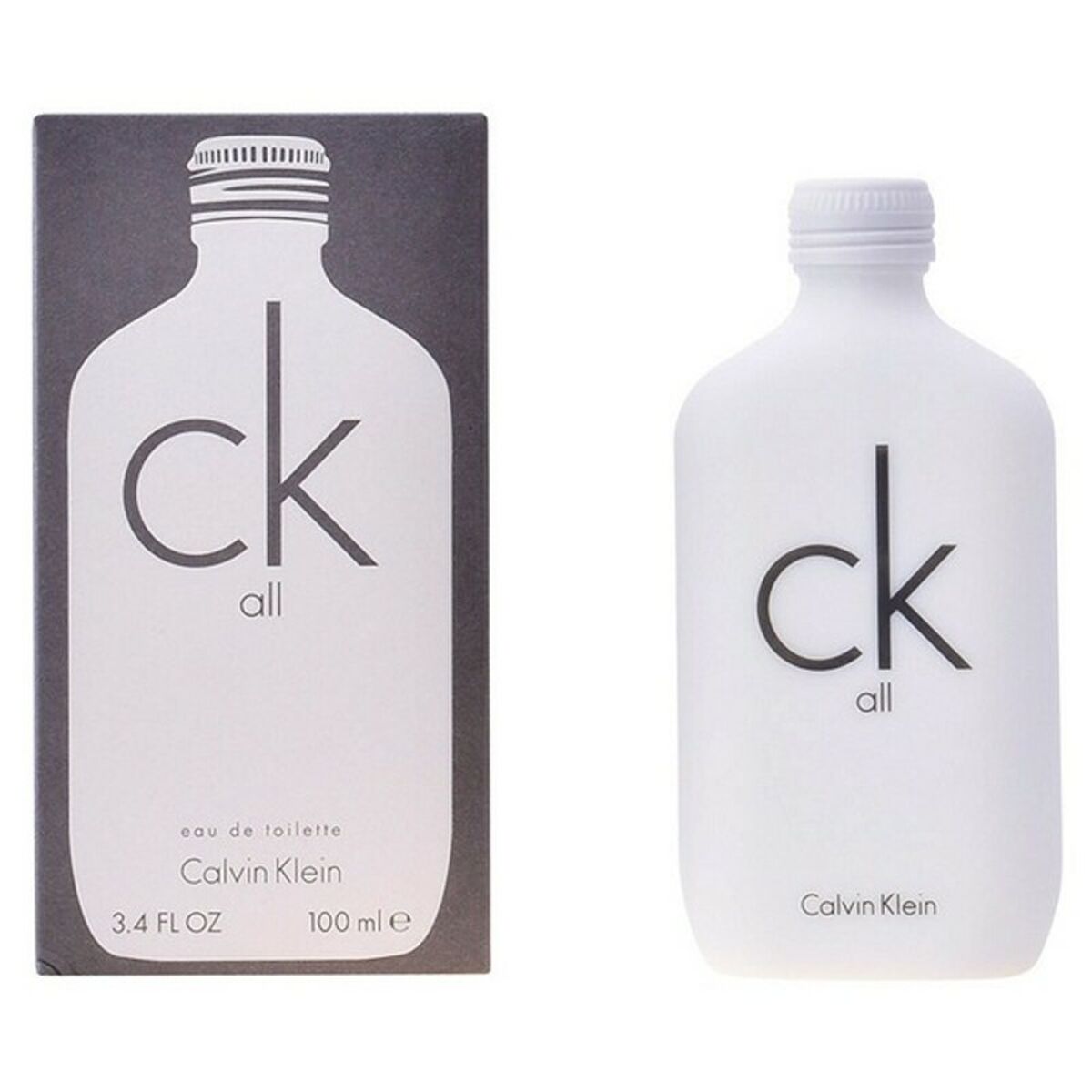 Parfym Unisex Calvin Klein EDT 200 ml