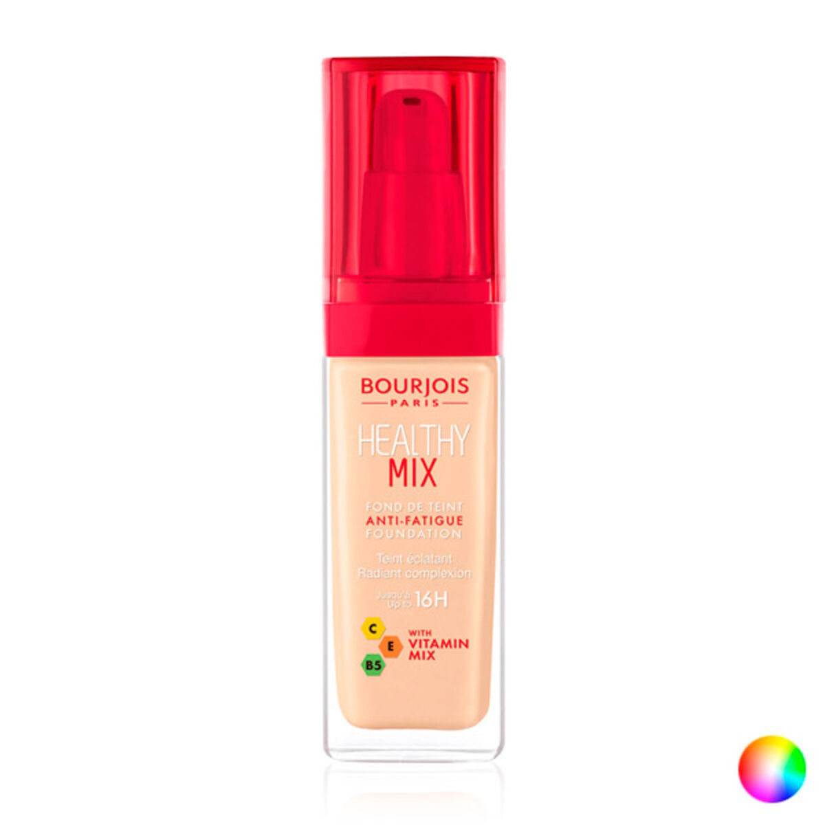 Medel mot ögonpåsar Healthy Mix Bourjois 8 ml 54 - golden beige