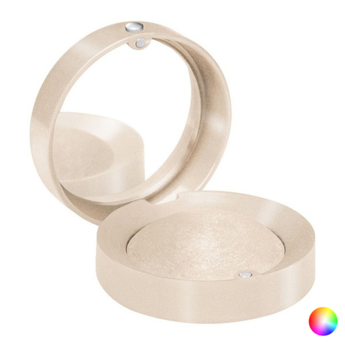 Ögonskugga Little Round Bourjois 10-gyllene olja