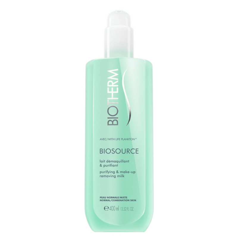 Ansiktssminkborttagningskräm Biosource Biotherm 400 ml