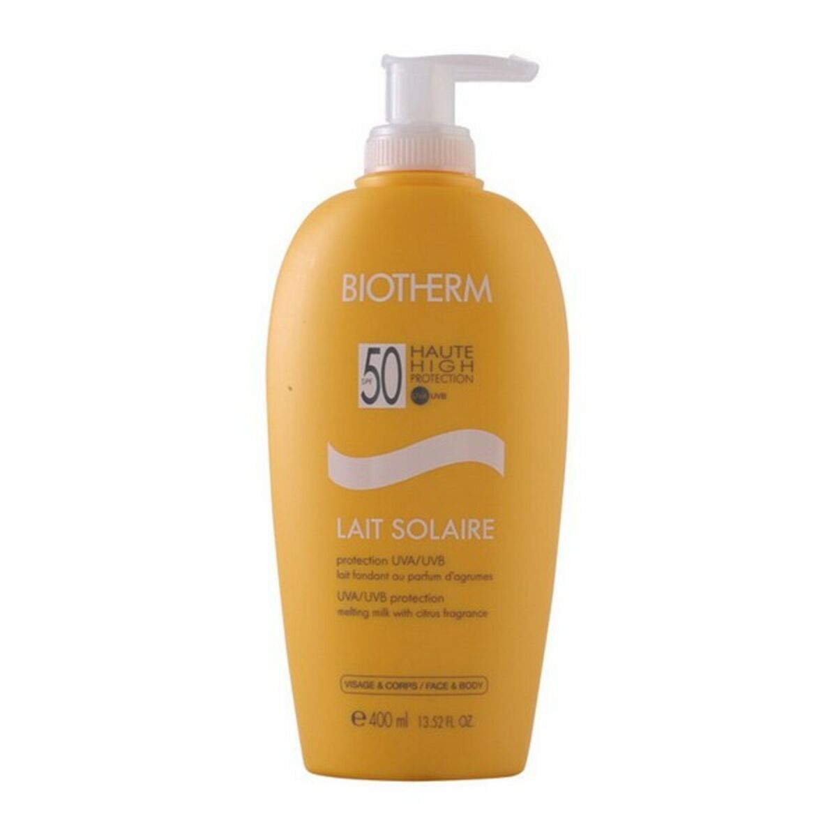 Solmjölk Sun Biotherm Spf 50 - 400 ml