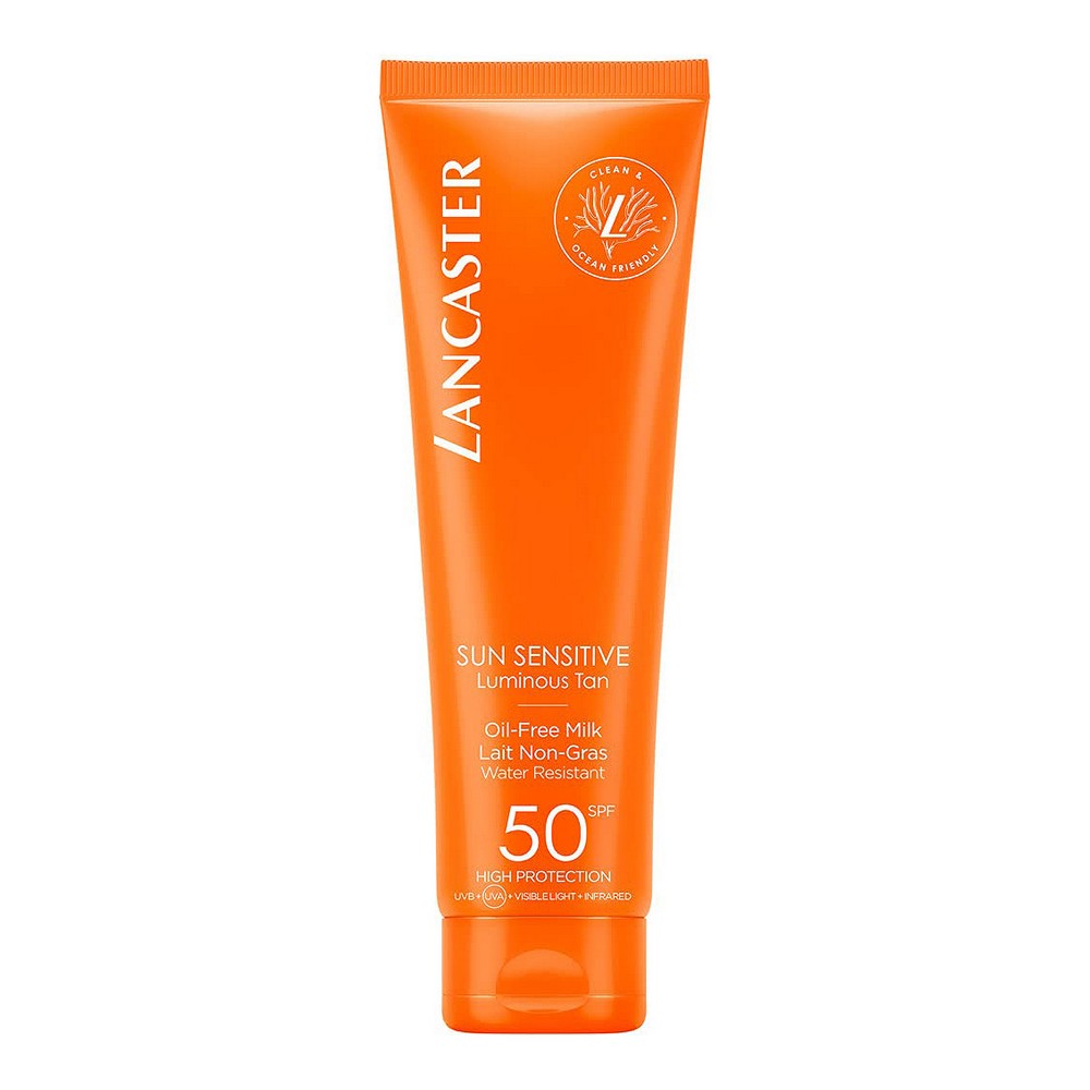Solmjölk Sun Sensitive Lancaster Utan olja Spf 50 (150 ml)
