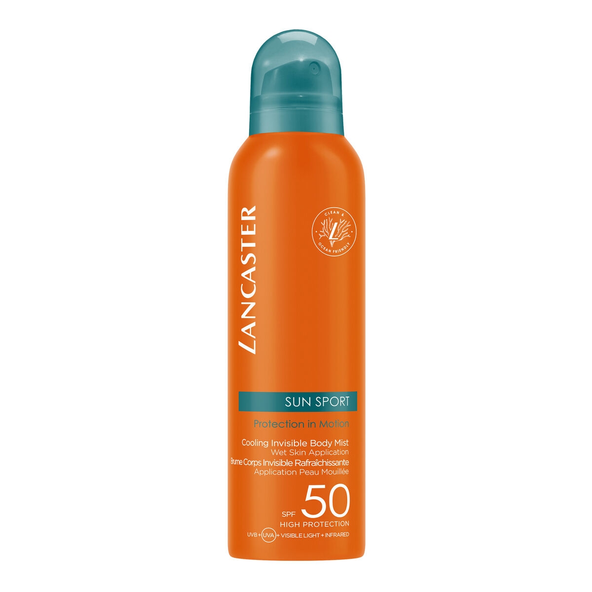 Solskyddsspray Lancaster Sun Sport SPF 50 (200 ml)