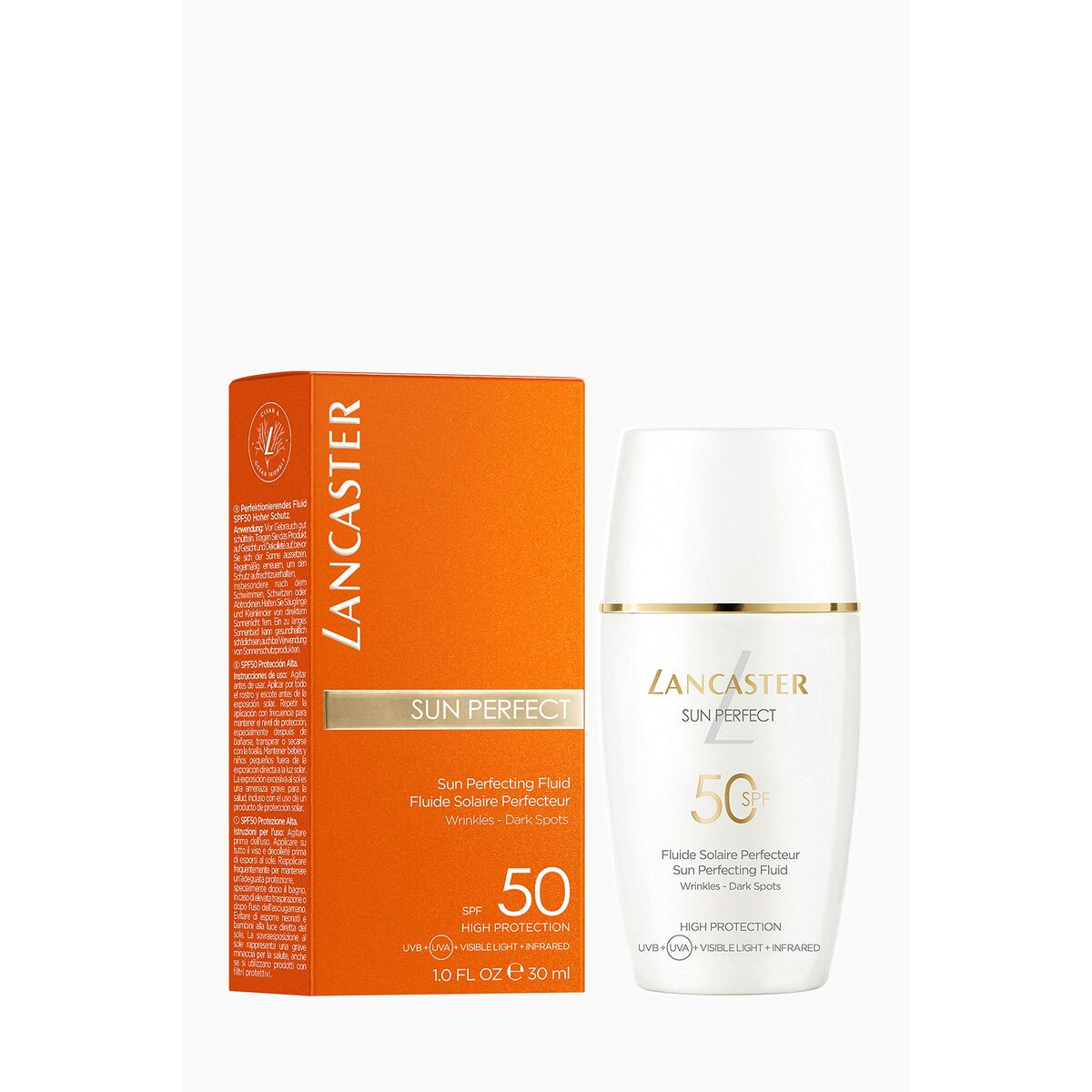 Solskydd Lancaster Sun Perfect Spf 50 30 ml