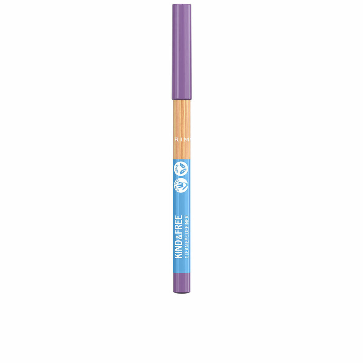 Ögonpenna Rimmel London Kind Free Nº 003-grape 1,1 g