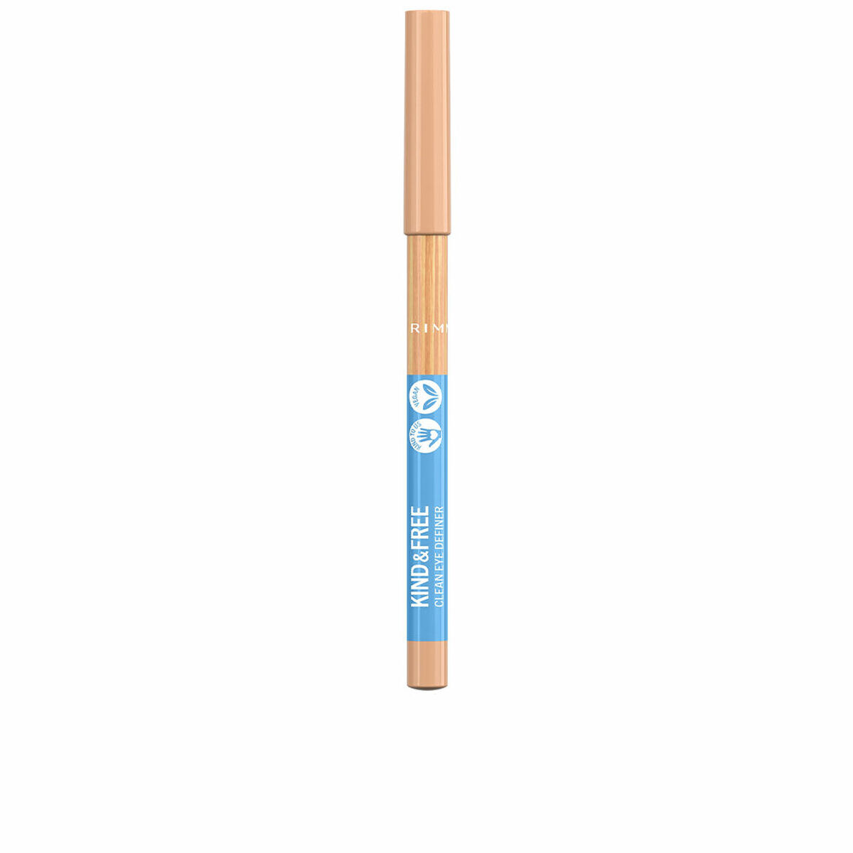 Ögonpenna Rimmel London Kind Free Nº 005-creamy white 1,1 g