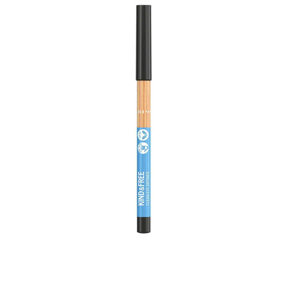 Ögonpenna Rimmel London Kind & Free Nº 001 Pitch 1,1 g
