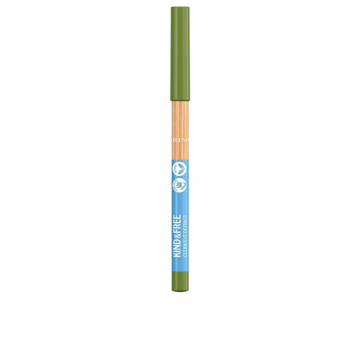 Ögonpenna Rimmel London Kind & Free Nº 004 Soft orchard 1,1 g