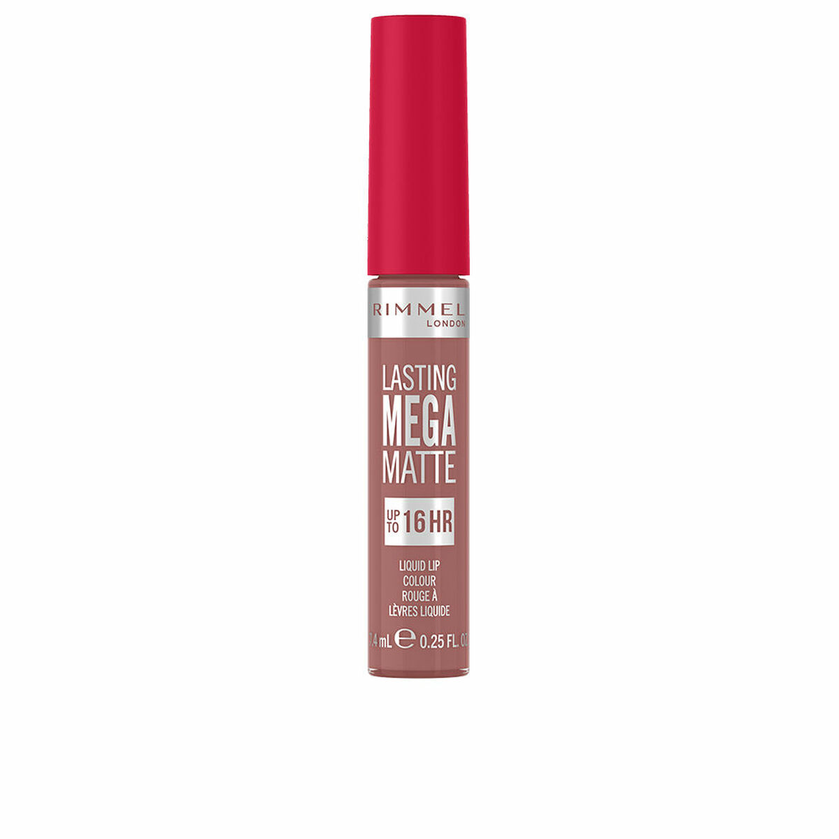 Läppstift Rimmel London Lasting Mega Matte Vätska Nº 709 Strapless 7,4 ml