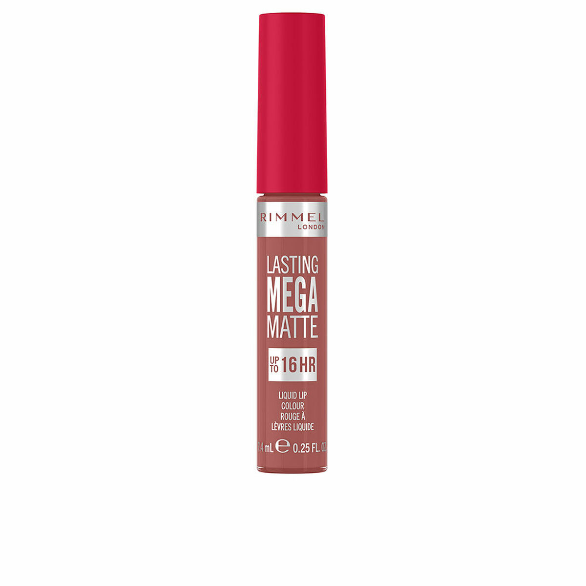 Läppstift Rimmel London Lasting Mega Matte Vätska Nº 110 Blush 7,4 ml