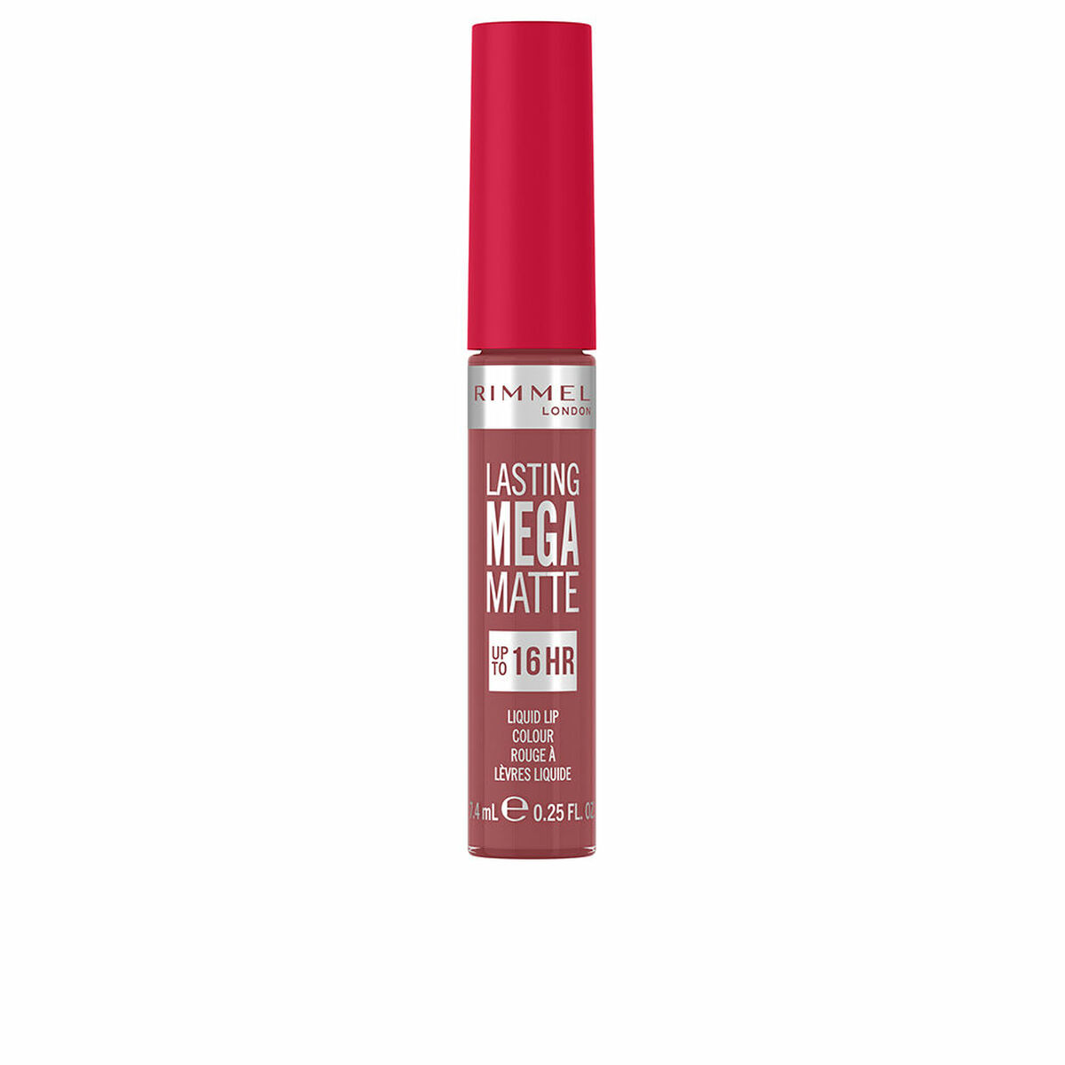 Läppstift Rimmel London Lasting Mega Matte Vätska Nº 210 Rose & shine 7,4 ml