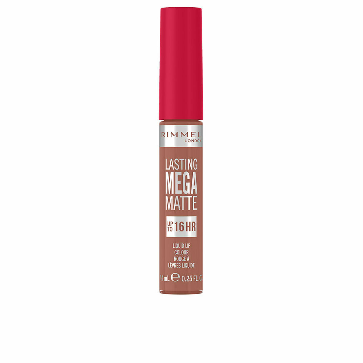 Läppstift Rimmel London Lasting Mega Matte Vätska Nº 700 Be my baby 7,4 ml