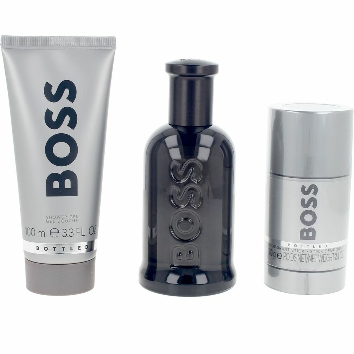 Parfymset Herrar BOSS BOTTLED 3 Delar