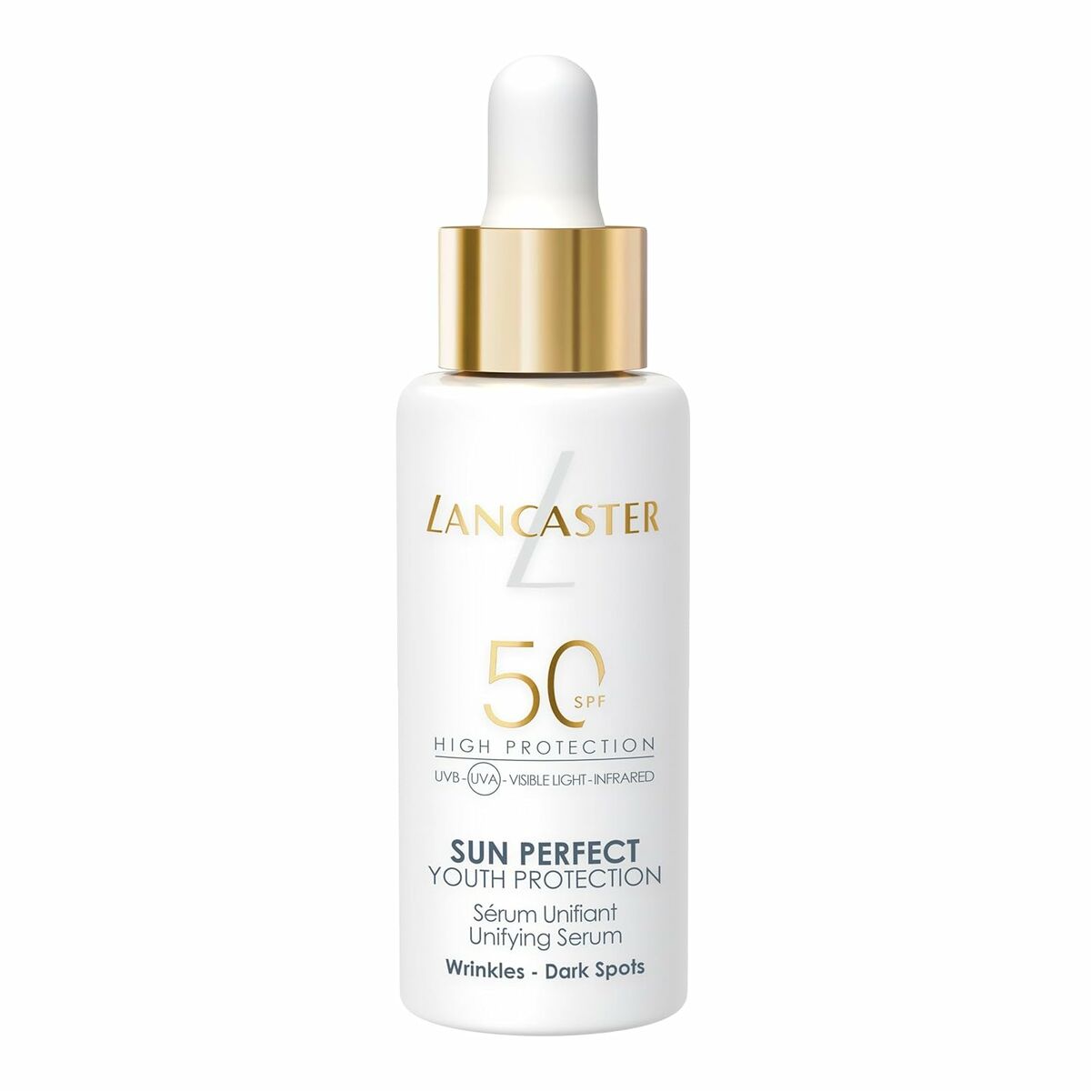 Solskydd Lancaster SUN PERFECT Spf 50 30 ml