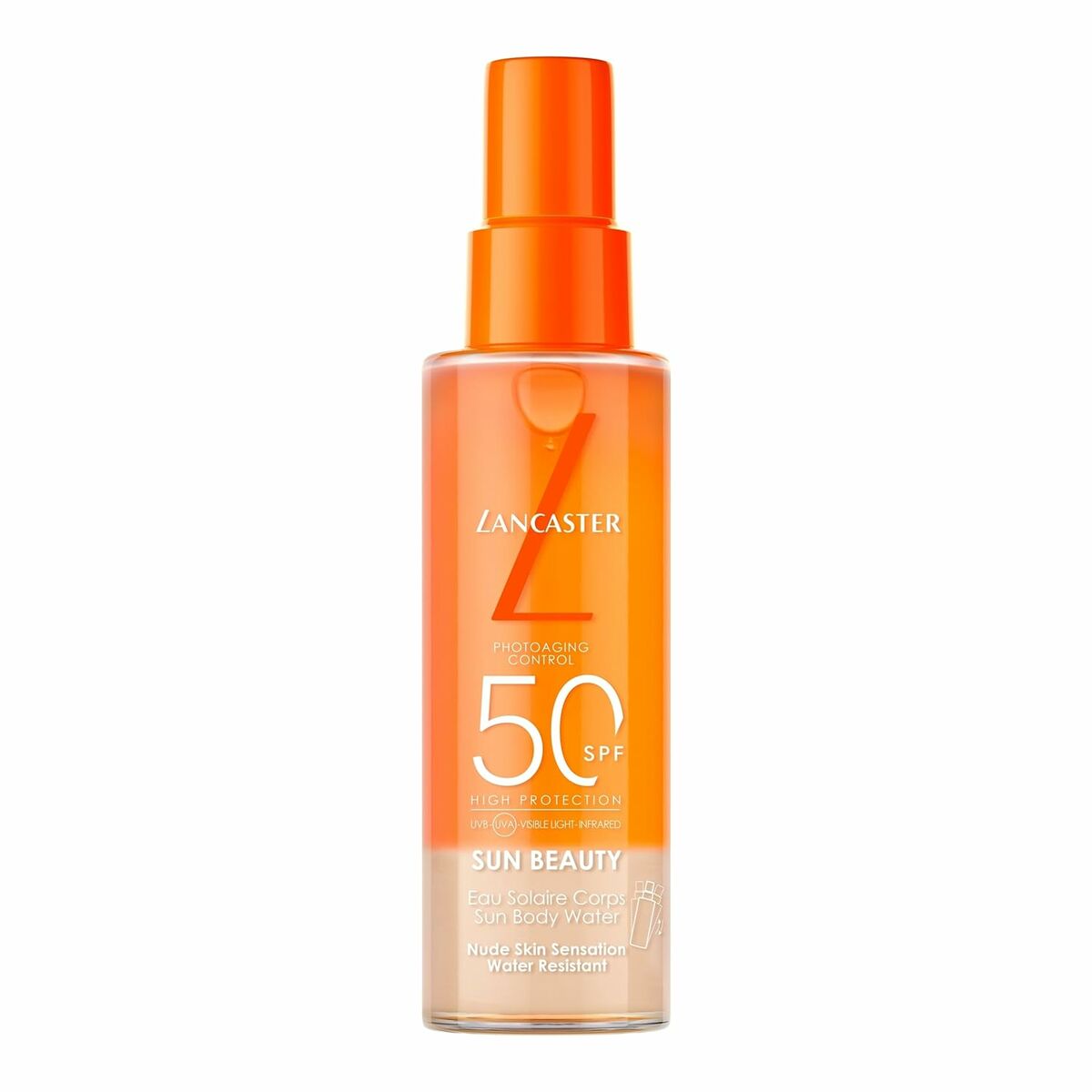 Solskydd Lancaster SUN BEAUTY Spf 50 100 ml