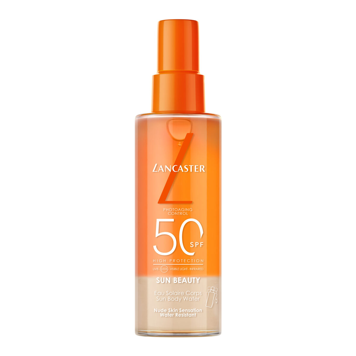 Spray solskydd Lancaster SUN BEAUTY Spf 50 150 ml