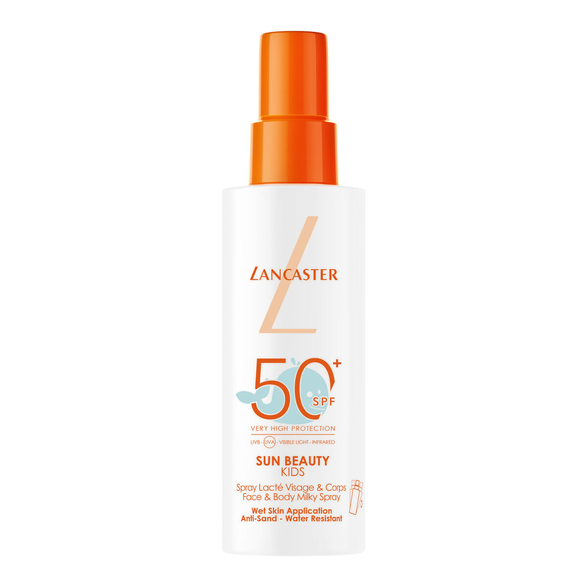 Solskydd för barn Lancaster SUN SENSITIVE KIDS Spf 50+ 150 ml