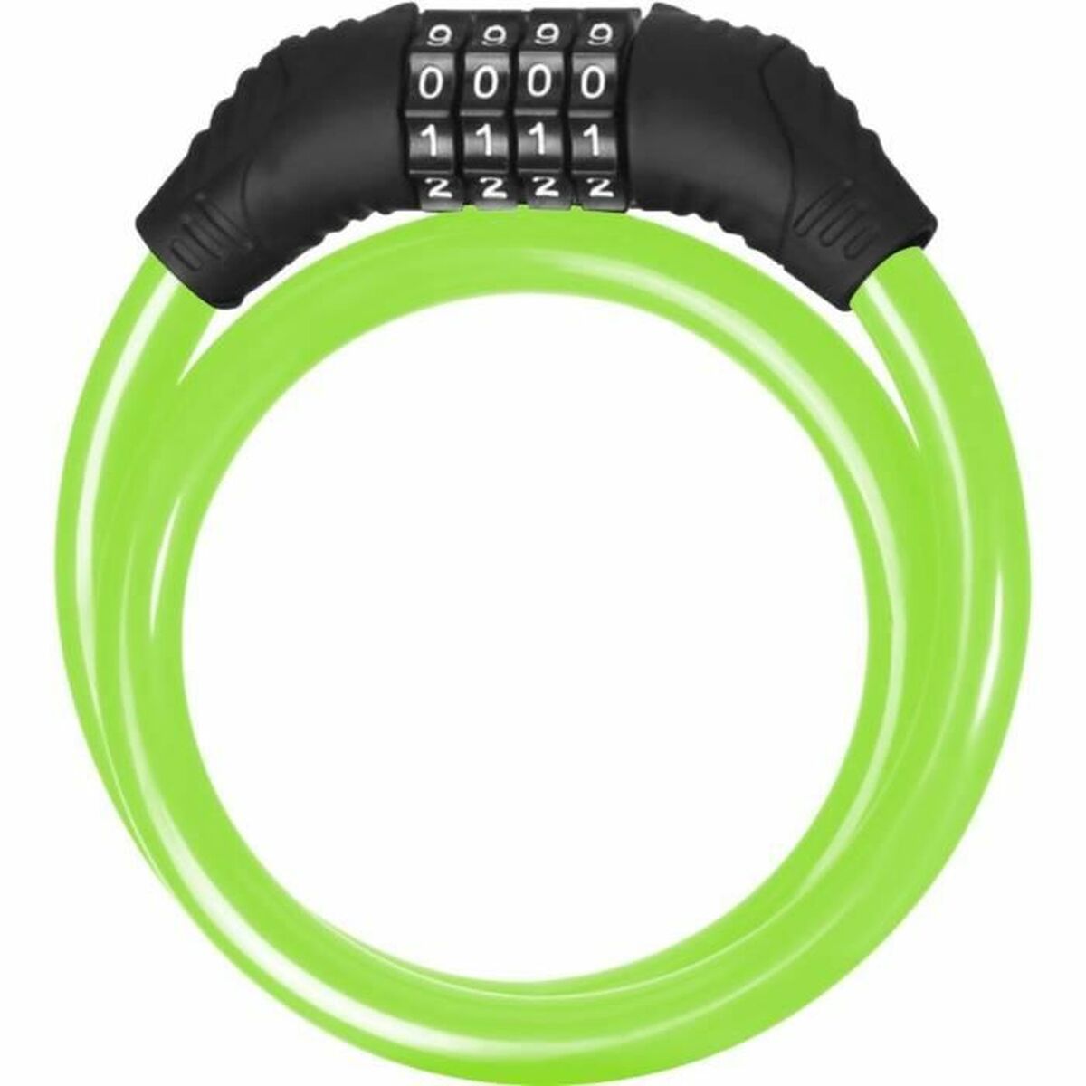 Hänglås med kod Beeper Grön 60 cm