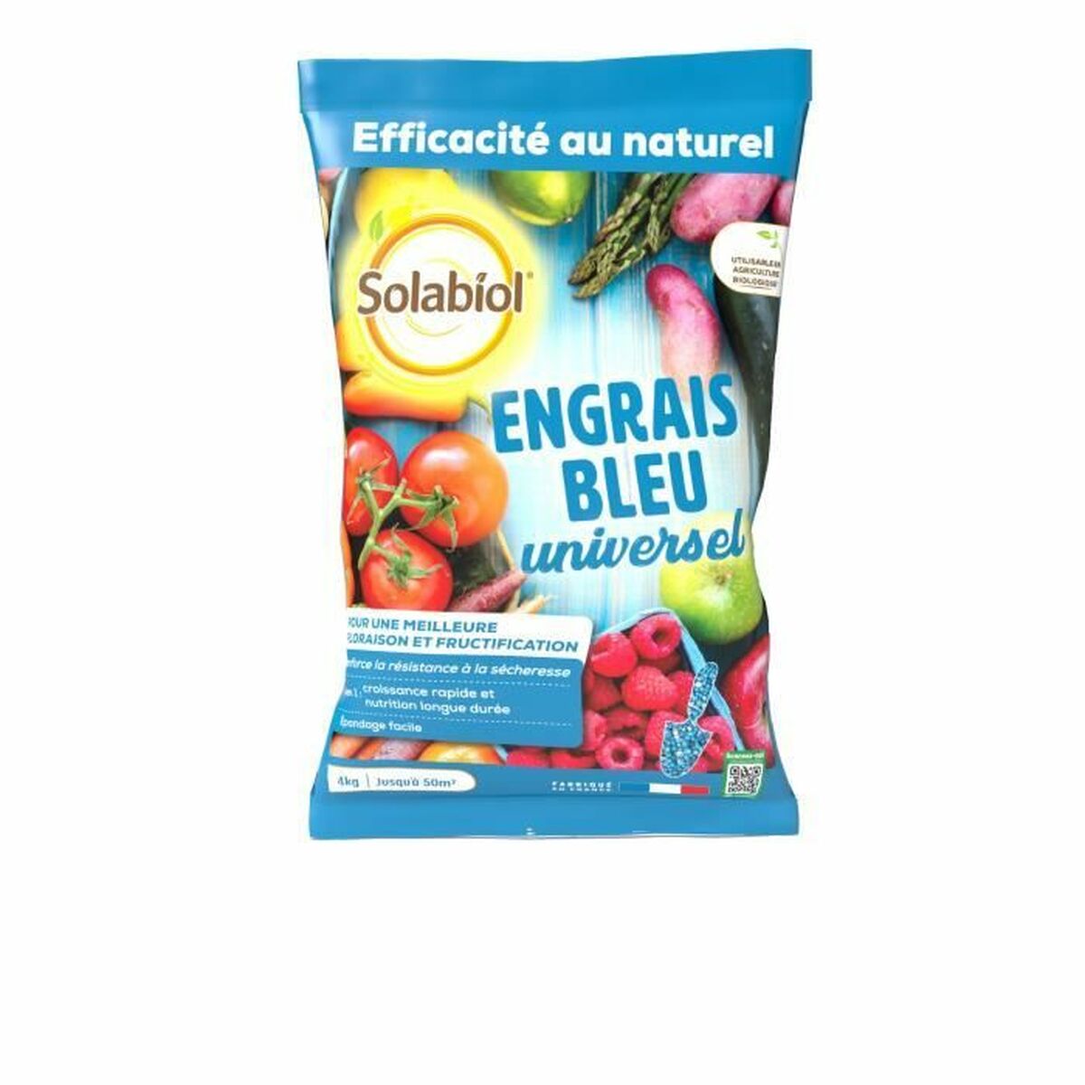 Ekologiskt gödselmedel Solabiol 4 Kg