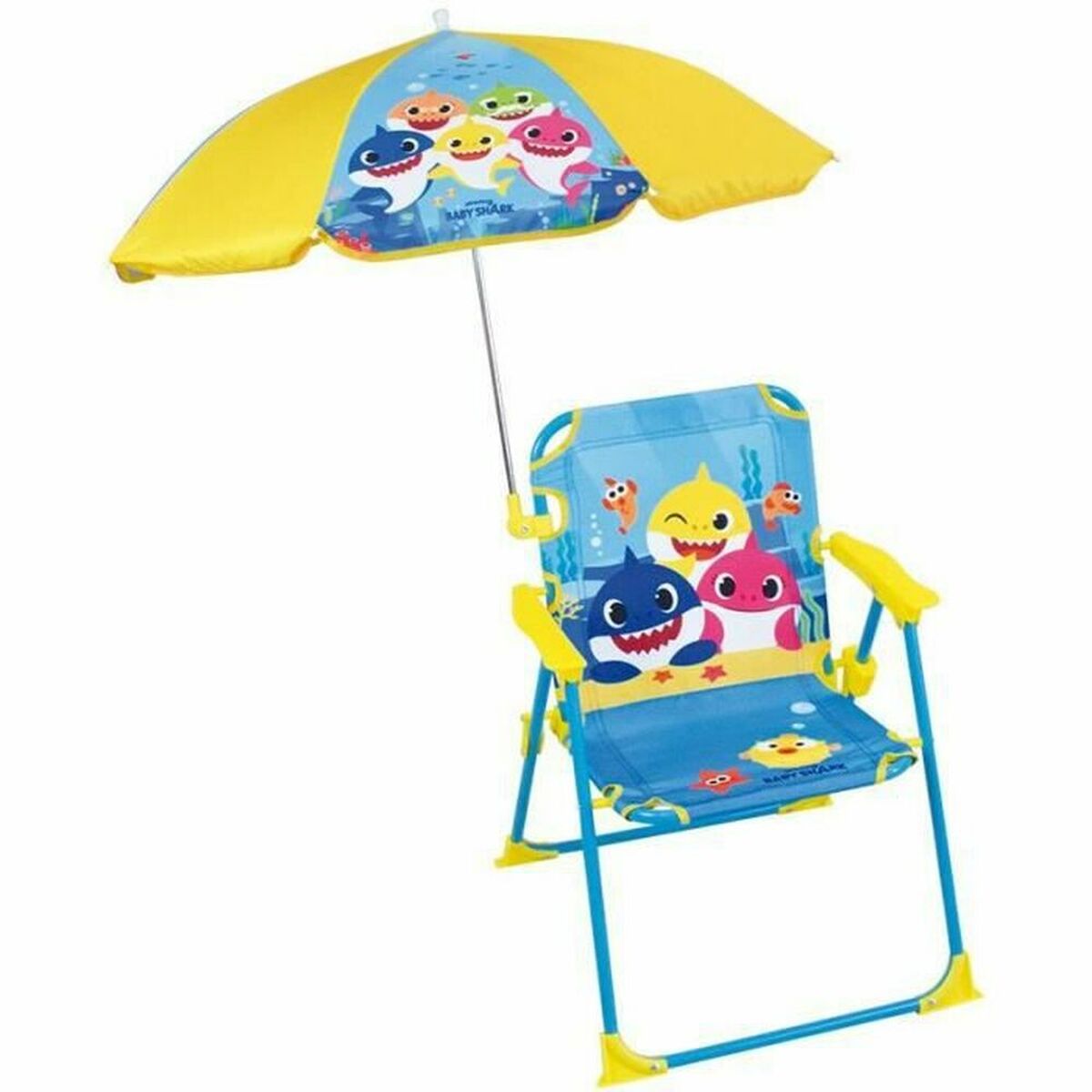 Strandstol Fun House Baby Shark 65 cm