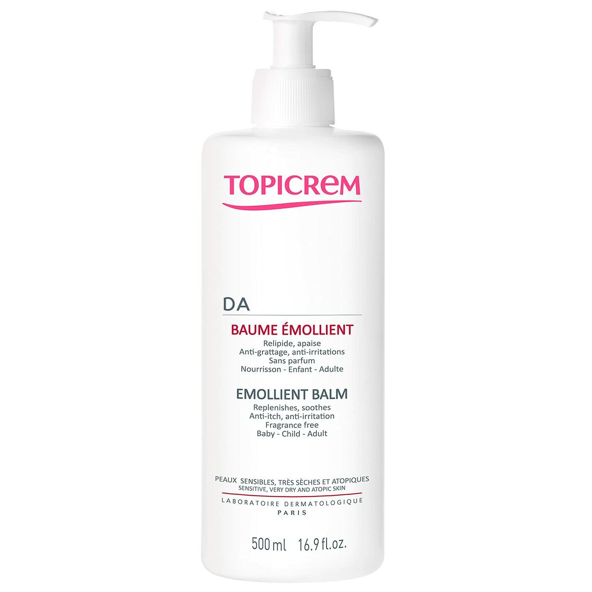Balsam som lindrar kloda och irritation Topicrem