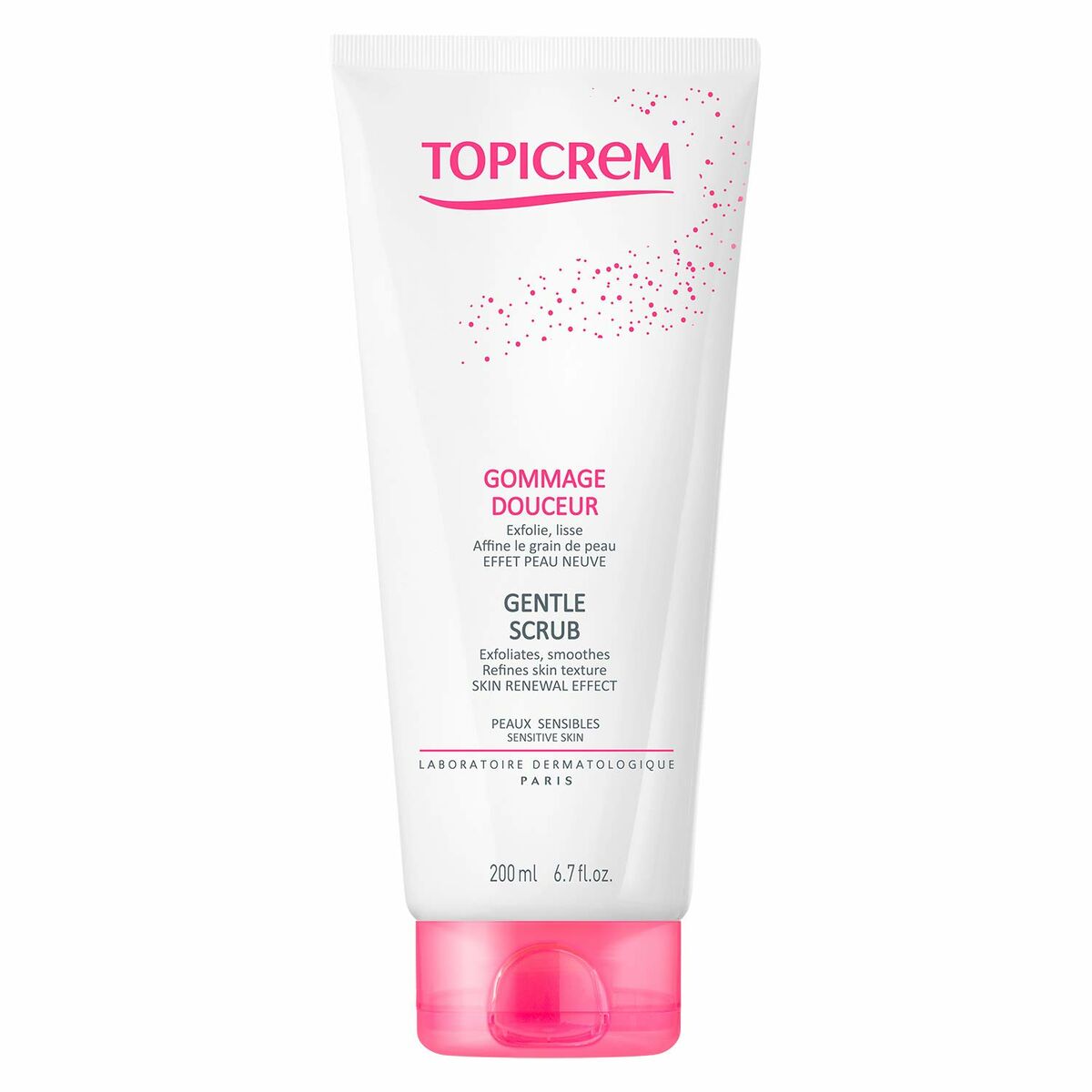 Kroppsskrubb Topicrem Mjukt 200 ml